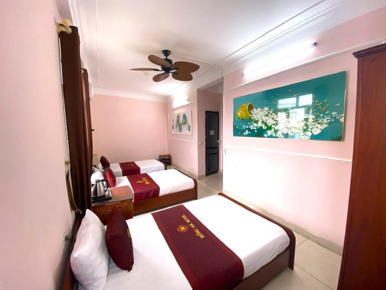 Hong Ha Airport Hotel Thach Loi Exterior photo