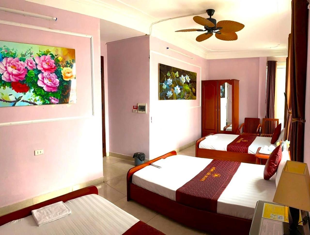 Hong Ha Airport Hotel Thach Loi Exterior photo